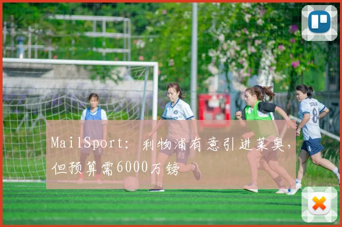 MailSport：利物浦有意引进莱奥，但预算需6000万镑