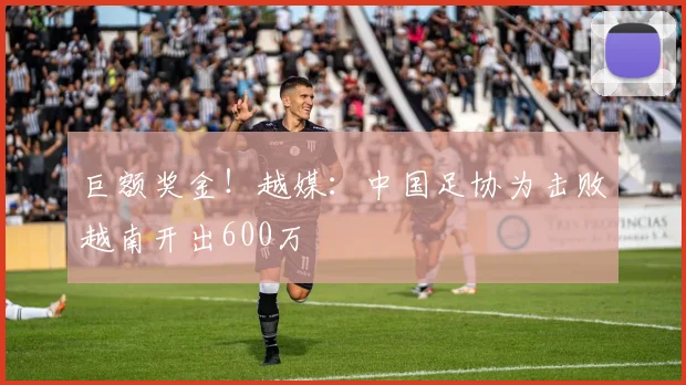 巨额奖金！越媒：中国足协为击败越南开出600万