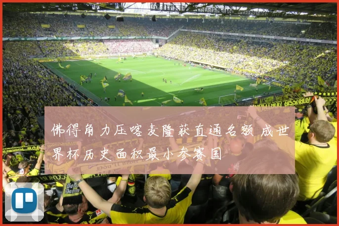 佛得角力压喀麦隆获直通名额 成世界杯历史面积最小参赛国