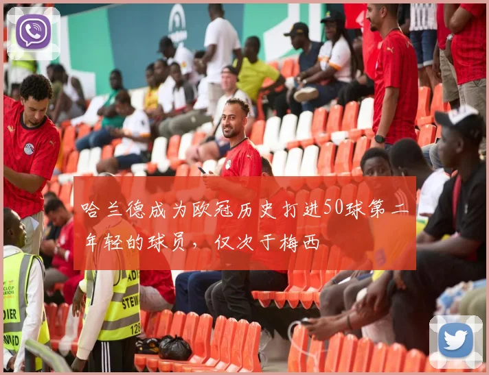 哈兰德成为欧冠历史打进50球第二年轻的球员，仅次于梅西